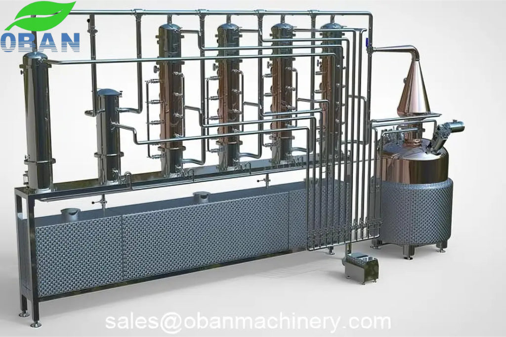 Vodka T (Special Edition) Distillation Equipment——800L (200Gallon)