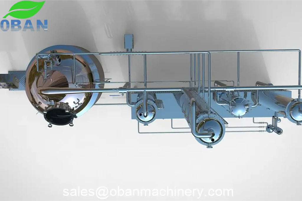 Vodka T (Special Edition) Distillation Equipment——2000L (500Gallon)
