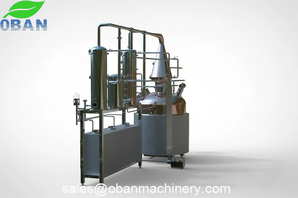 Brandy Gin Whiskey Still Distillery Equipment 2300L (600Gallon)