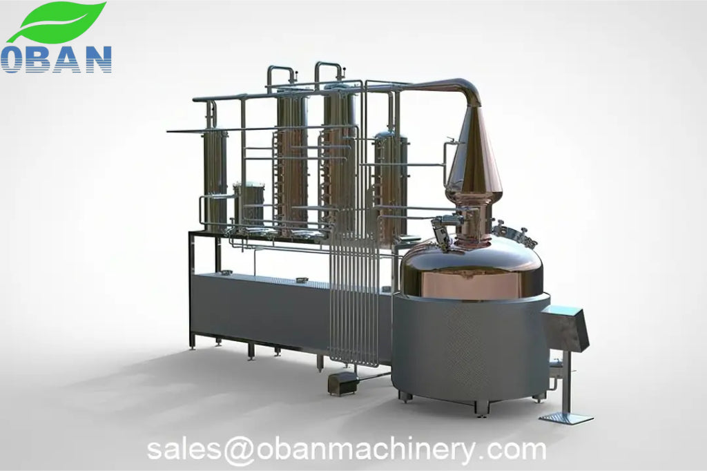 Vodka S (Special Edition) Distillation Equipment ——3000L (800Gallon)