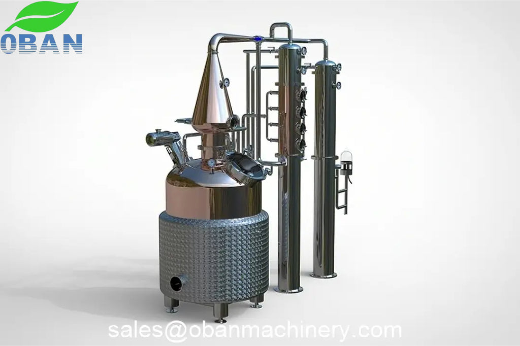 Brandy and Whiskey Distillation Equipment——1000L (250Gallon)