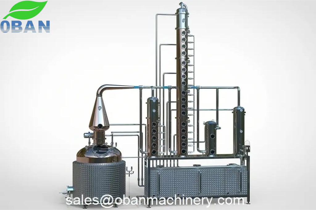 Vodka T (Special Edition) Distillation Equipment——800L (200Gallon)