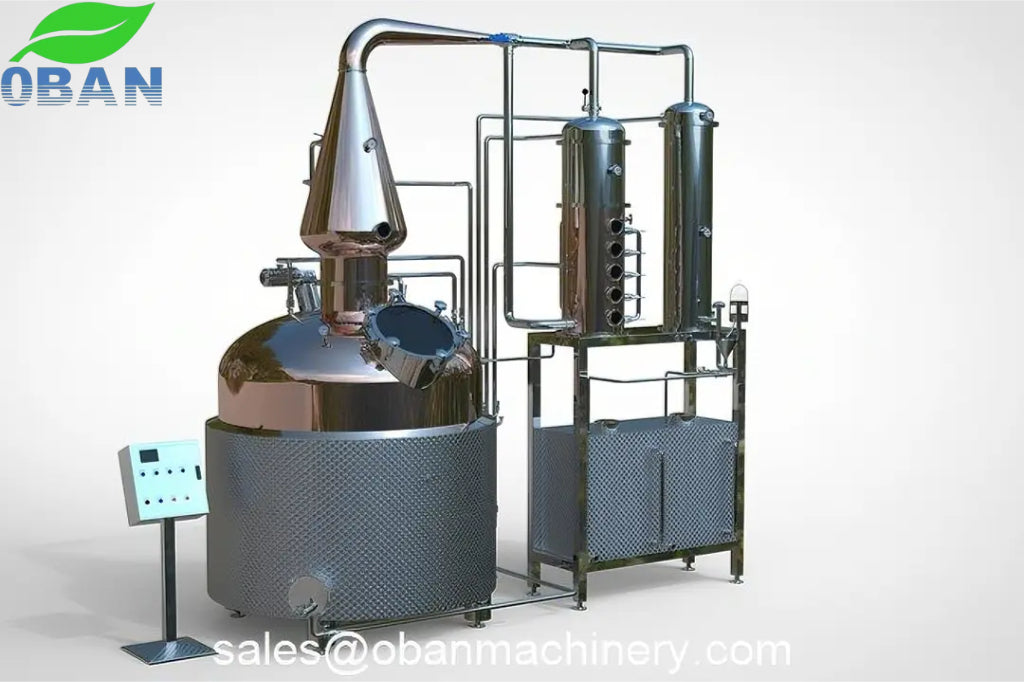 Brandy and Gin Distillation Equipment ——3000L (800Gallon)