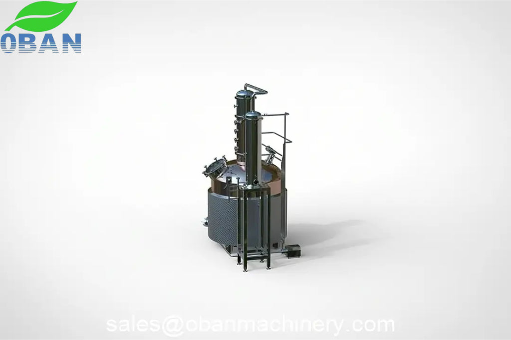 Whiskey Distillation Equipment ——4000L (1000Gallon)