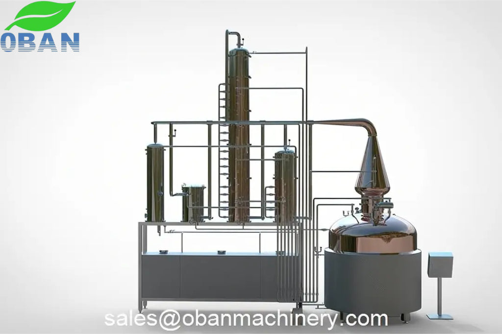 Vodka T (Special Edition) Distillation Equipment——4000L (1000Gallon)