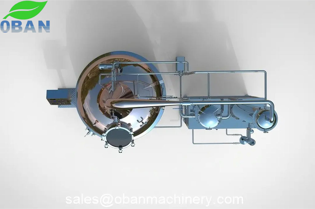 Brandy and Whiskey Distillation Equipment——4000L (1000Gallon)