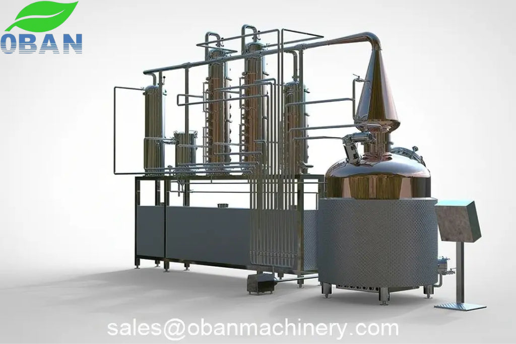 Vodka S (Special Edition) Distillation Equipment ——2300L (600Gallon)
