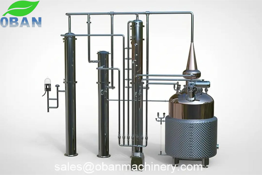 Brandy Gin Whiskey Still Distillery Equipment 800L (200-Gallons)