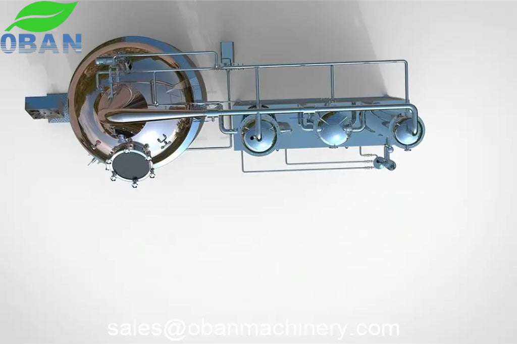 Brandy Gin Whiskey Still Distillery Equipment4000L (1000Gallon)