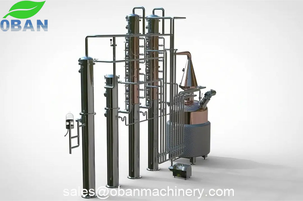 Vodka T (Special Edition) Distillation Equipment——1000L (250Gallon)