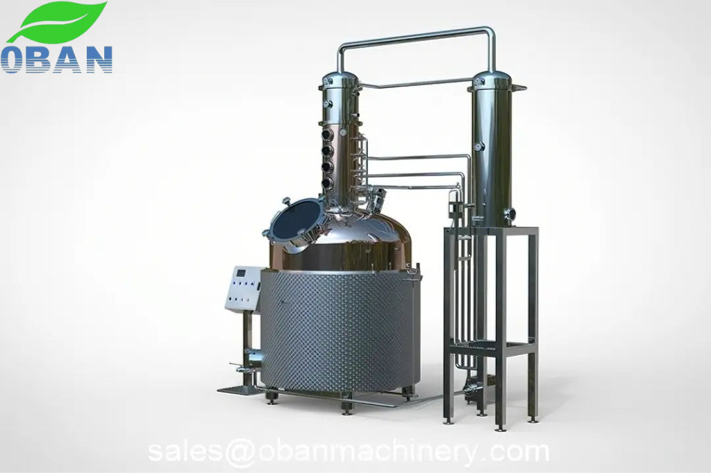 Whiskey Distillation Equipment ——2300L (600Gallon)