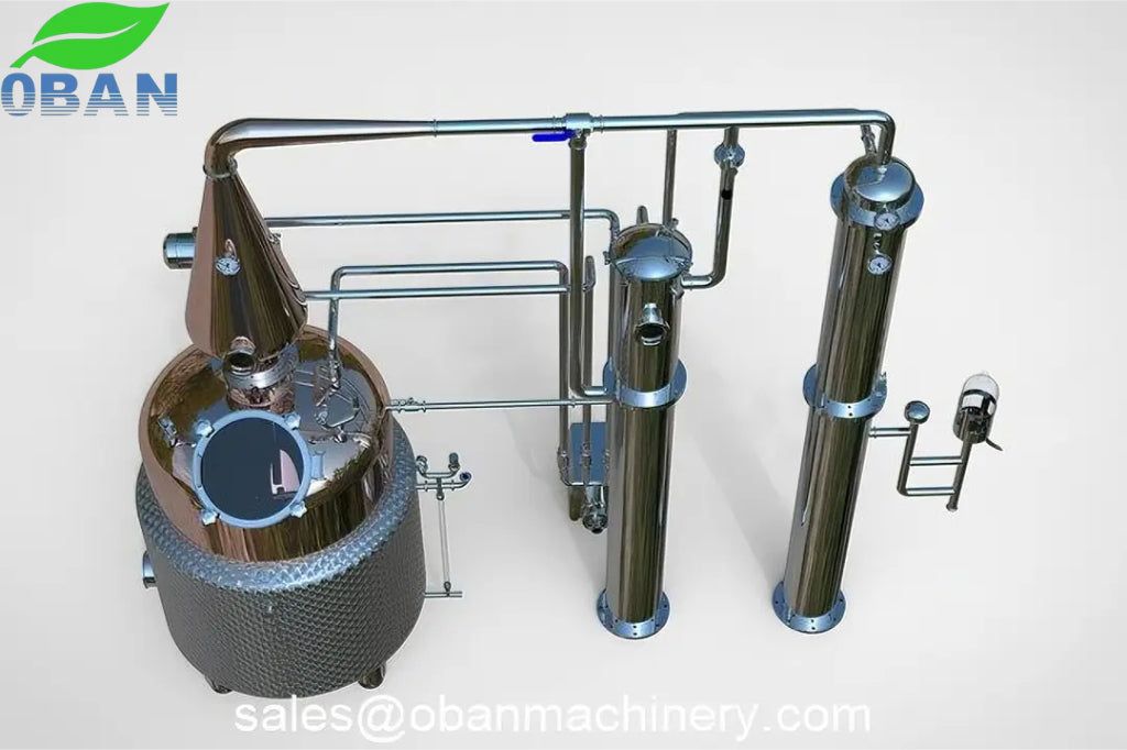 Brandy and Gin Distillation Equipment ——1000L (250Gallon)
