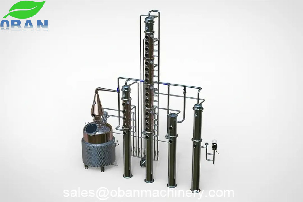Vodka T (Special Edition) Distillation Equipment——1000L (250Gallon)
