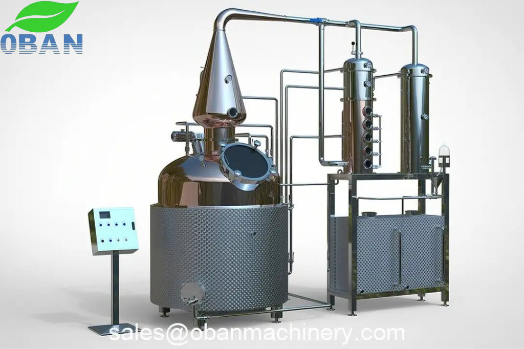 Brandy and Whiskey Distillation Equipment——2000L (500Gallon)