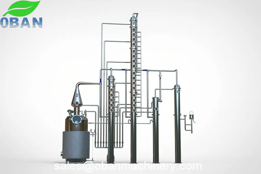 Vodka Distillation Equipment——600L (150Gallon)