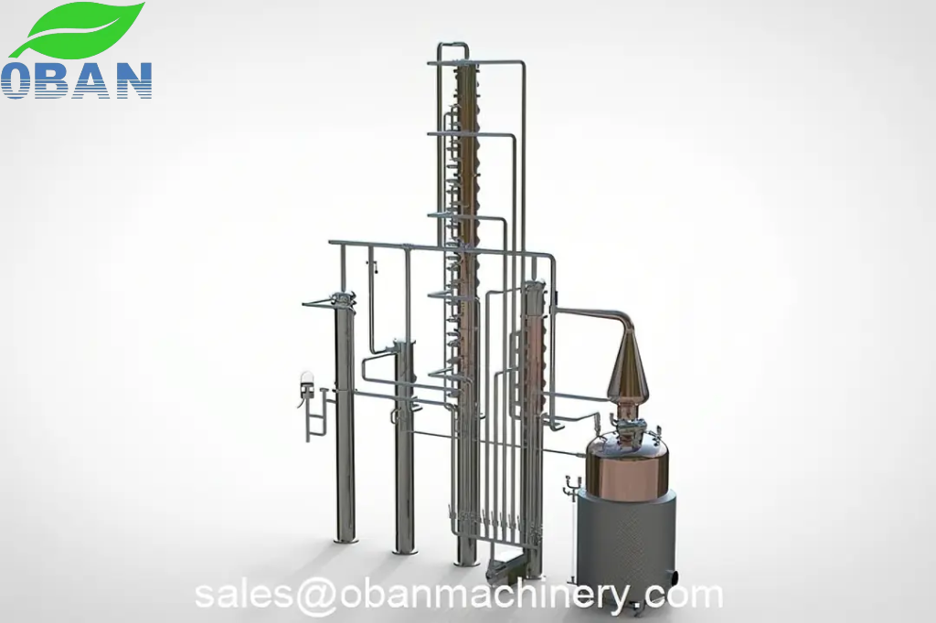 Vodka Distillation Equipment——200L (50Gallon)