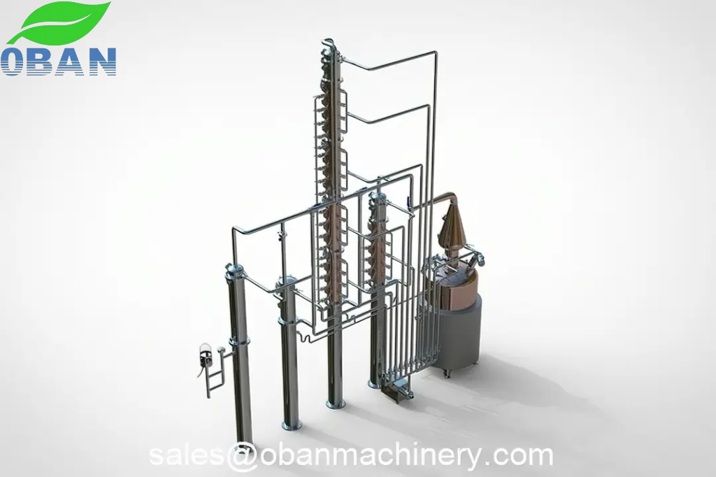Vodka Distillation Equipment——200L (50Gallon)
