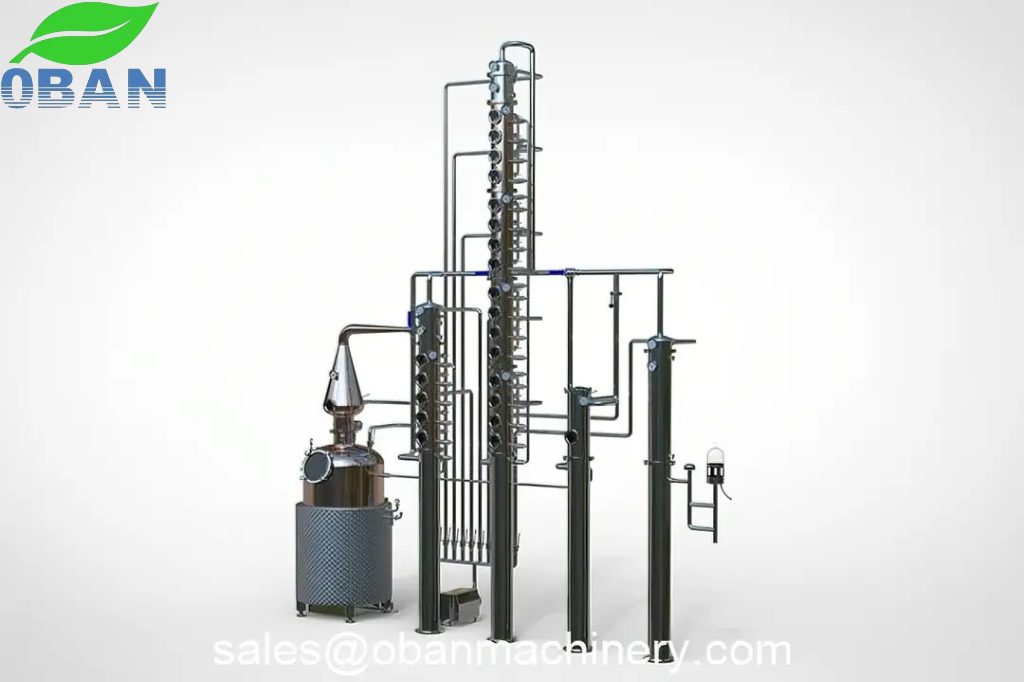Vodka Distillation Equipment——200L (50Gallon)