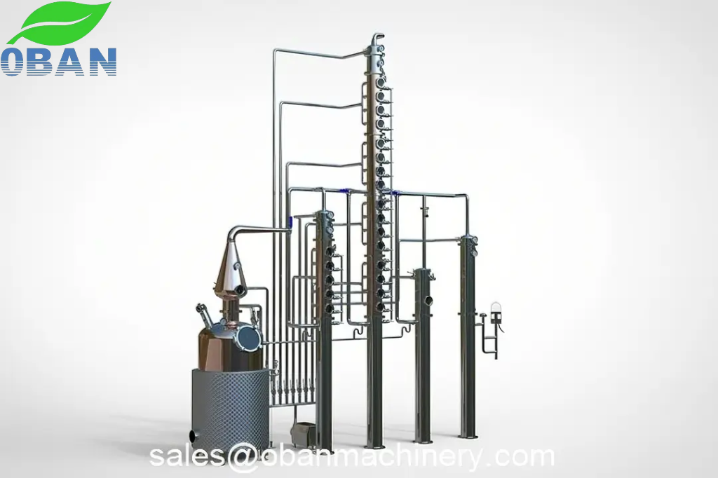 Vodka Distillation Equipment——200L (50Gallon)