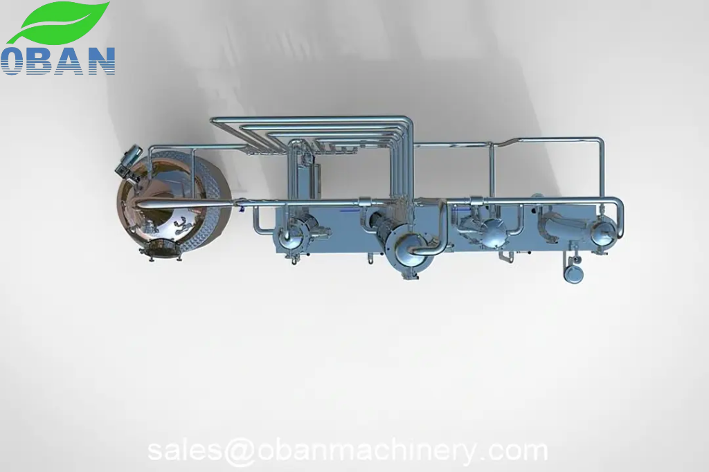 Vodka Distillation Equipment——200L (50Gallon)