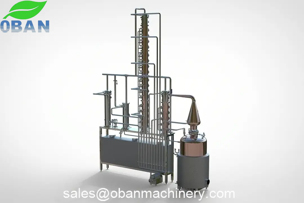 Vodka Distillation Equipment——200L (50Gallon)