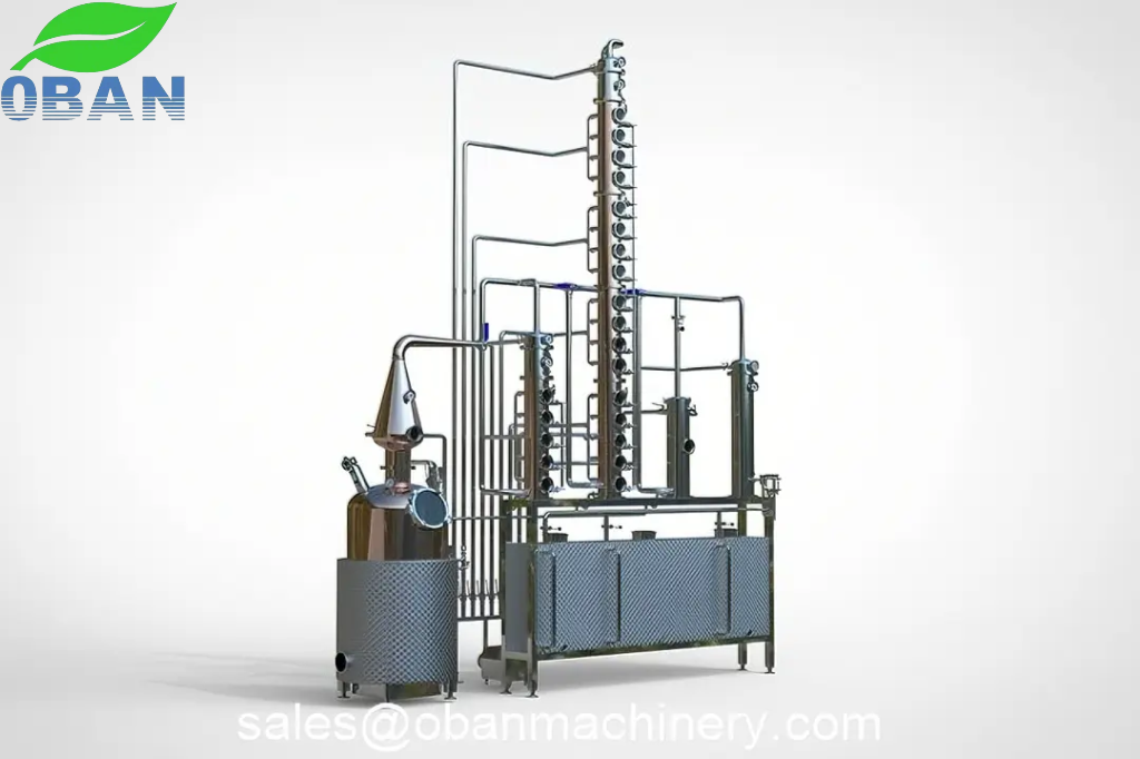 Vodka Distillation Equipment——200L (50Gallon)