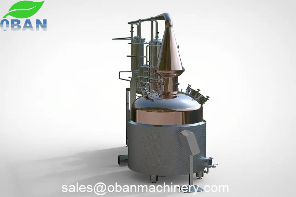 Brandy Gin Whiskey Still Distillery Equipment4000L (1000Gallon)