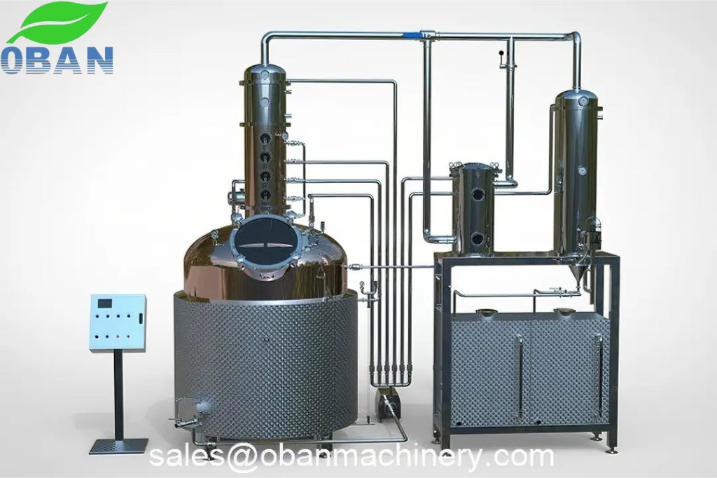 Whiskey and Gin Distillation Equipment ——2300L (600Gallon)