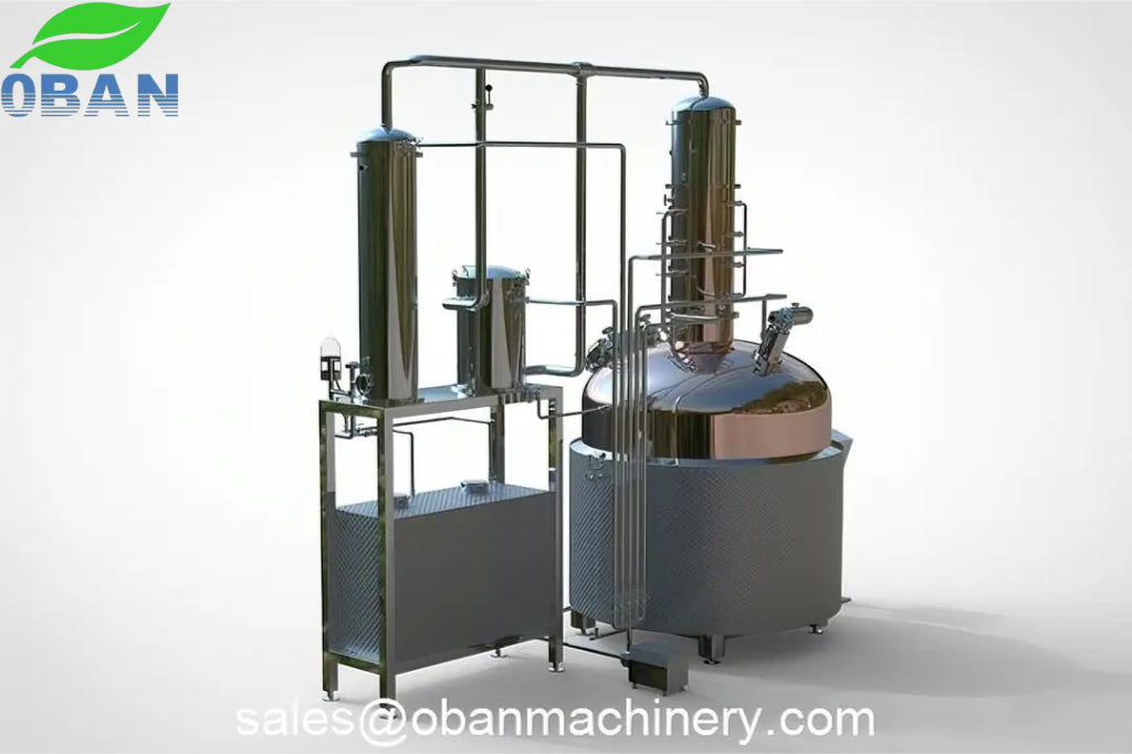 Whiskey and Gin Distillation Equipment ——3000L (800Gallon)