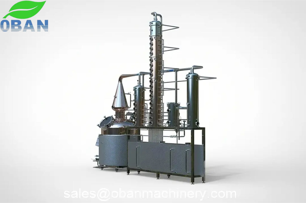 Vodka T (Special Edition) Distillation Equipment——2000L (500Gallon)