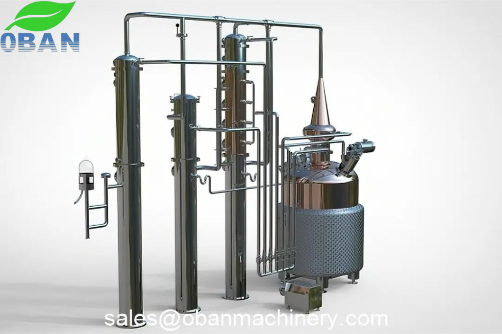 Brandy Gin Whiskey Still Distillery Equipment 800L (200-Gallons)
