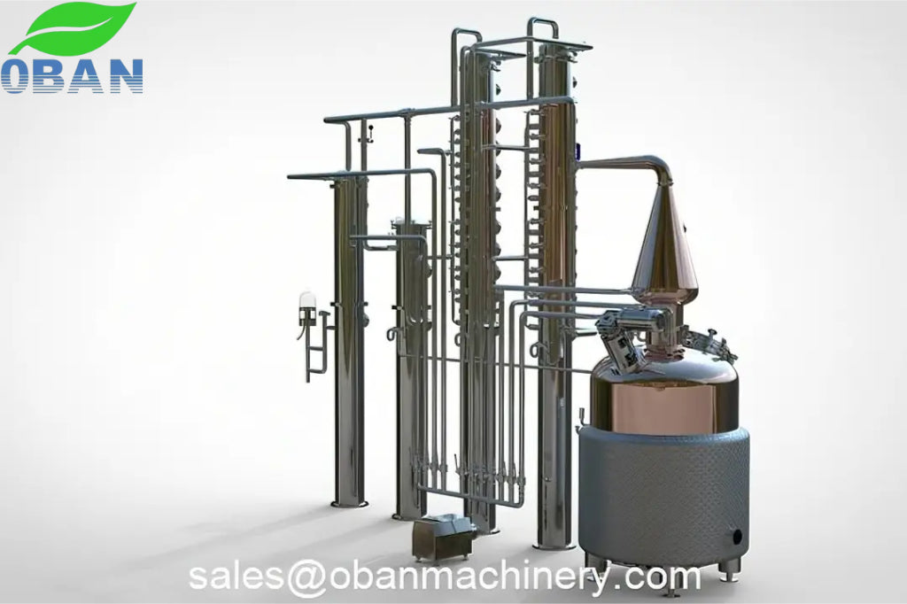 Vodka T (Special Edition) Distillation Equipment——1000L (250Gallon)