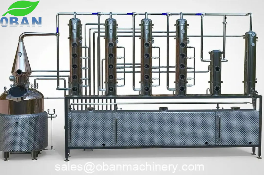 Vodka T (Special Edition) Distillation Equipment——800L (200Gallon)