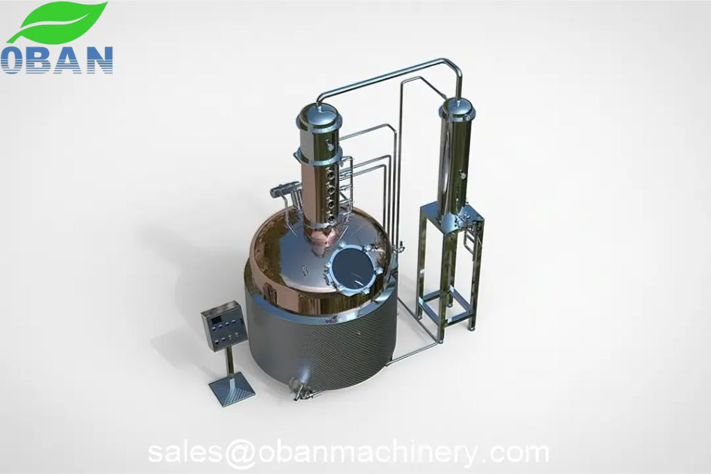 Whiskey Distillation Equipment ——4000L (1000Gallon)
