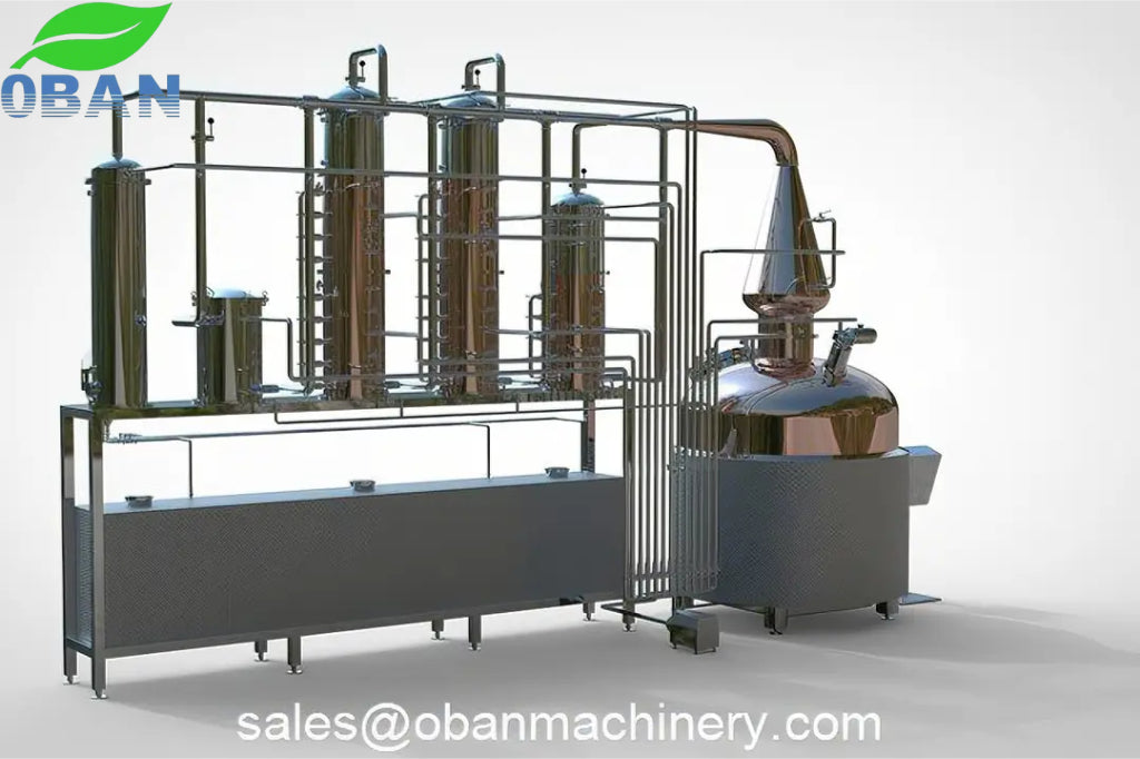 Vodka S (Special Edition) Distillation Equipment ——3000L (800Gallon)