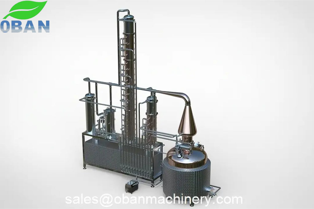 Vodka T (Special Edition) Distillation Equipment——800L (200Gallon)