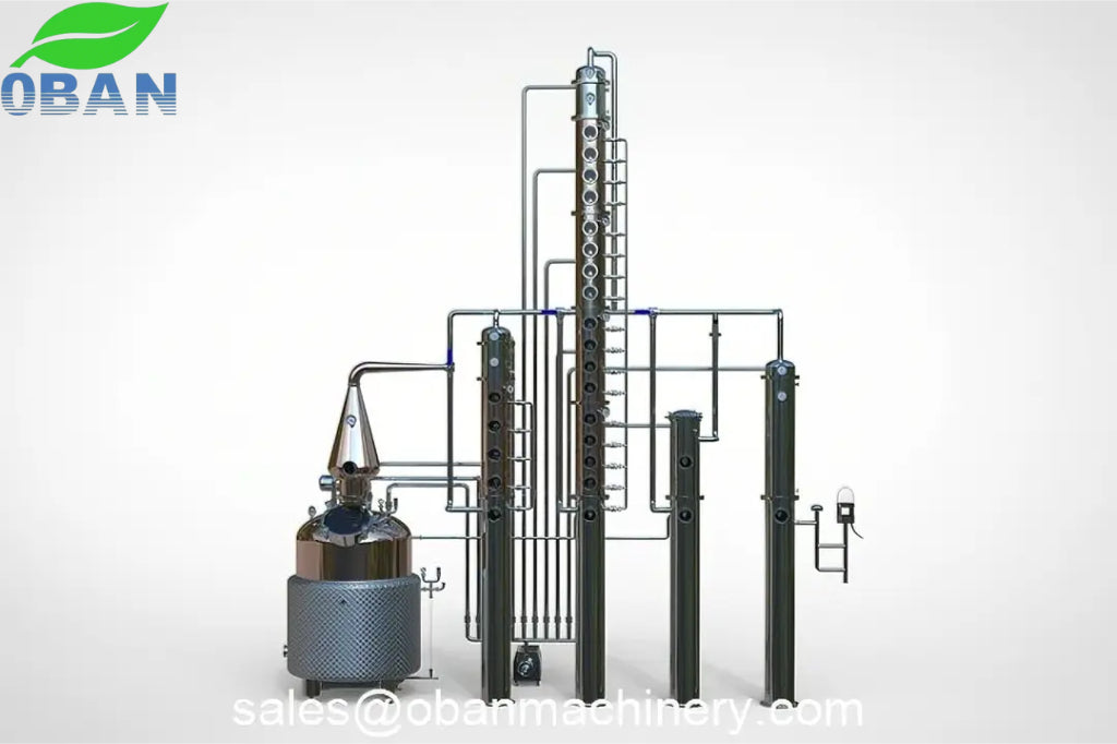 Vodka T (Special Edition) Distillation Equipment——1000L (250Gallon)