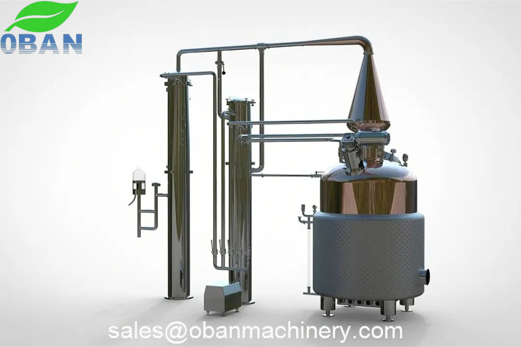 Brandy and Gin Distillation Equipment ——1000L (250Gallon)