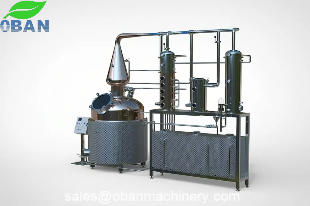 Brandy Gin Whiskey Still Distillery Equipment 2000L (500Gallon)