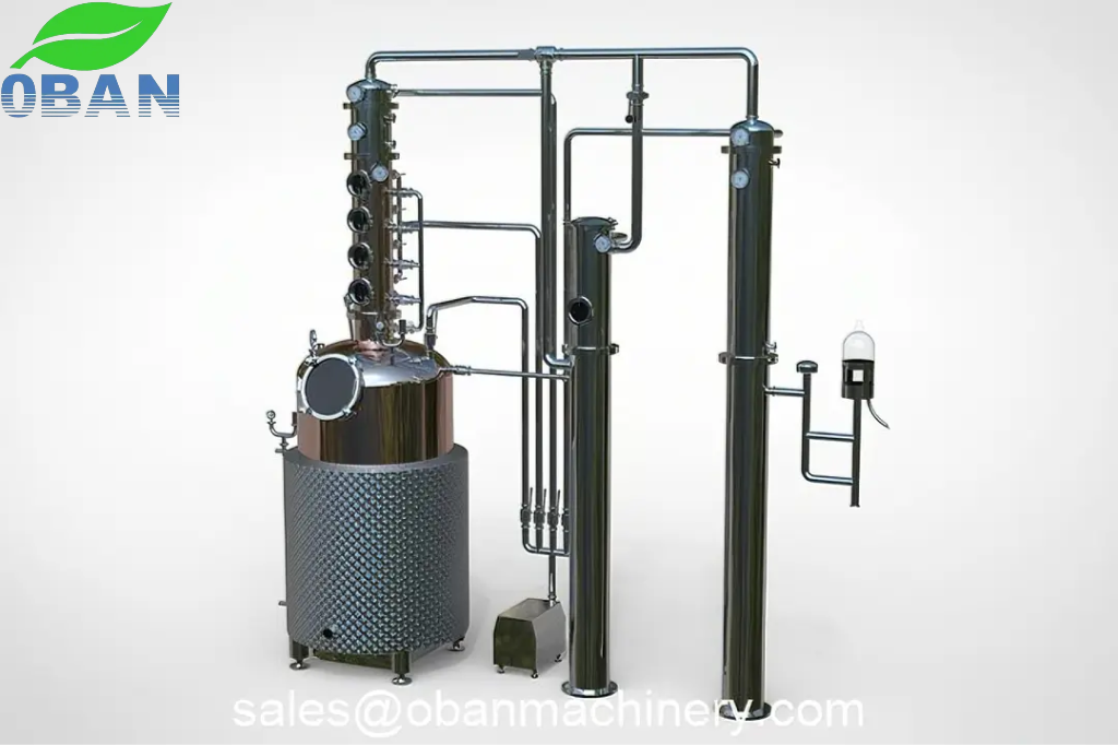 Whiskey and Gin Distillation Equipment ——200L (50Gallon)