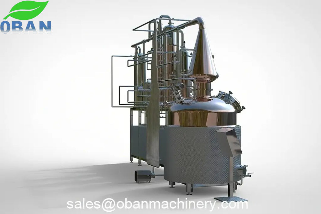 Vodka S (Special Edition) Distillation Equipment ——2300L (600Gallon)