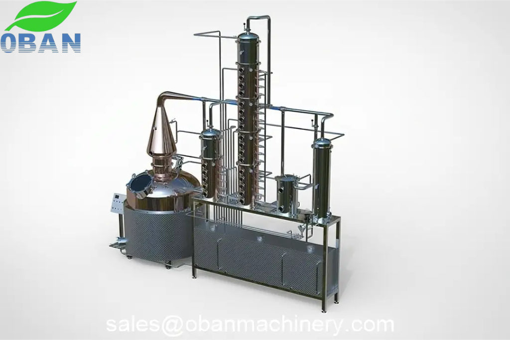 Vodka T (Special Edition) Distillation Equipment——4000L (1000Gallon)