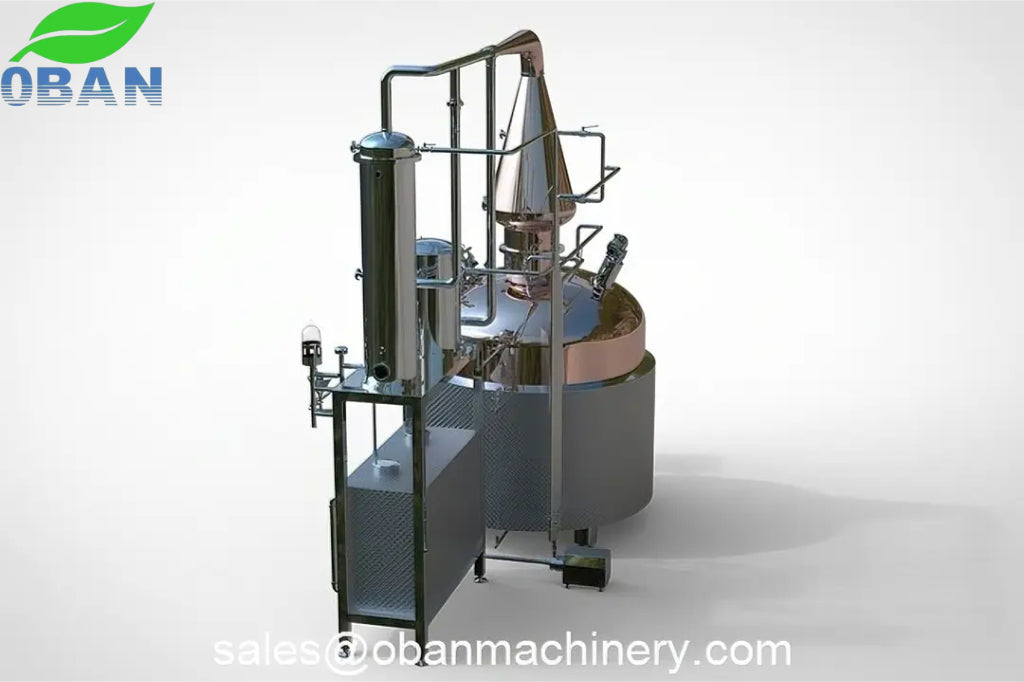 Brandy and Whiskey Distillation Equipment——3000L (800Gallon)