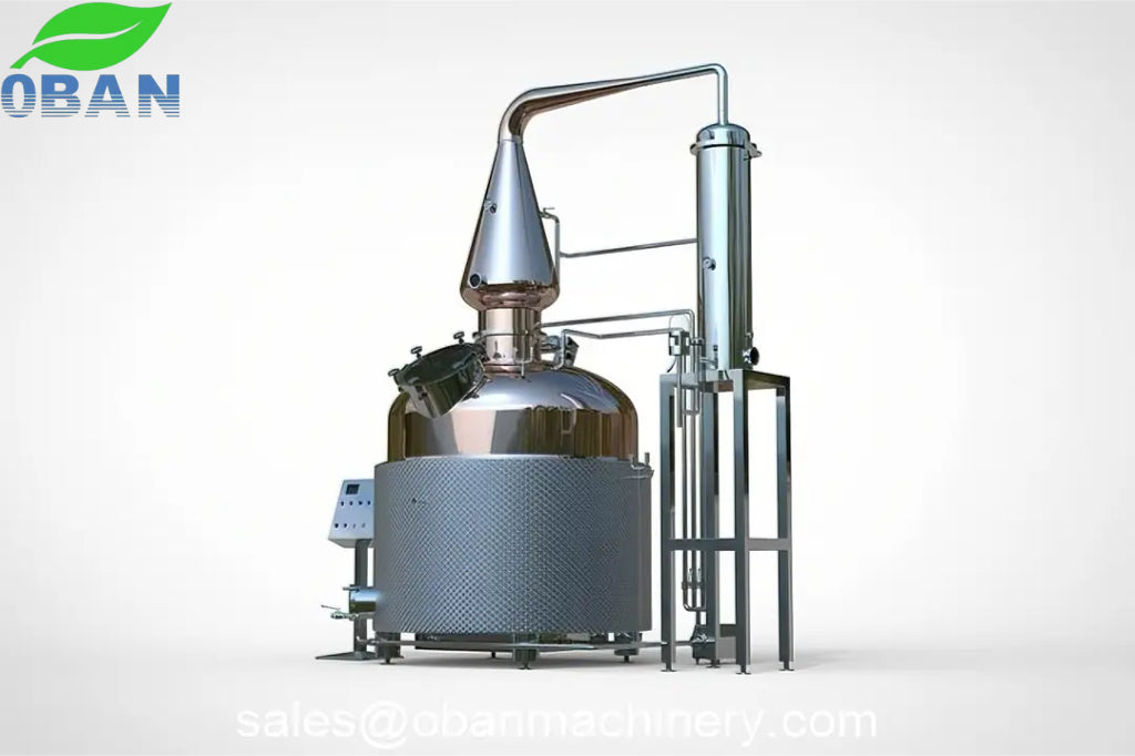 Brandy Distillation Equipment——4000L (1000Gallon)