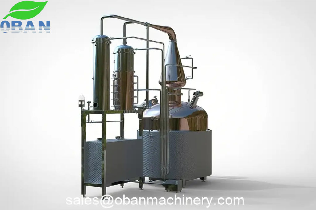 Brandy and Gin Distillation Equipment ——3000L (800Gallon)