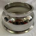 8 inch to 6 inch Tri Clamp Concentric Reducer Stainless Steel - OakStills