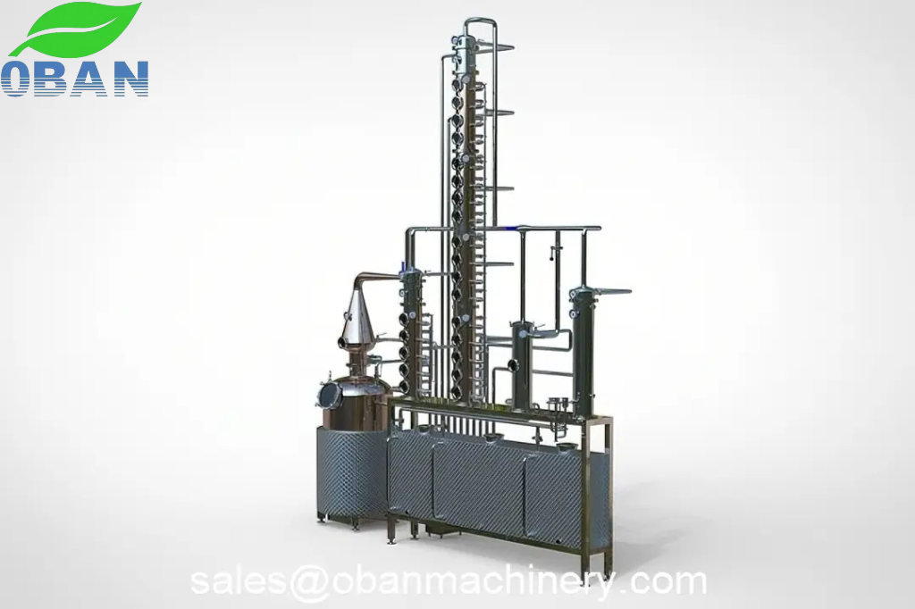 Vodka Distillation Equipment——200L (50Gallon)