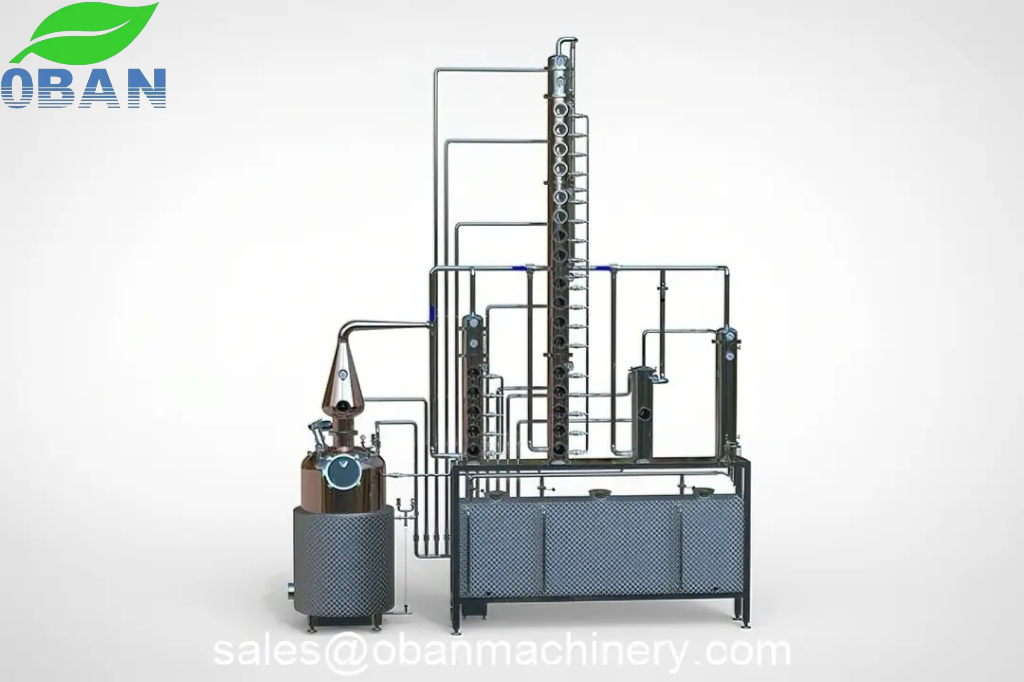 Vodka Distillation Equipment——200L (50Gallon)