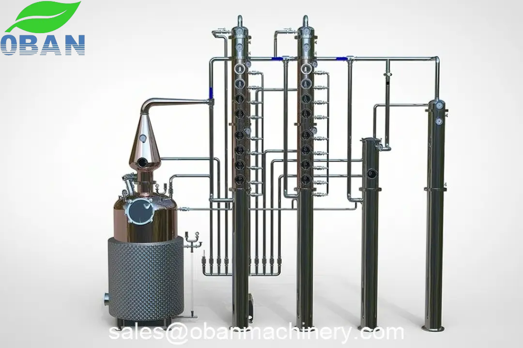 Vodka Distillation Equipment——600L (150Gallon)