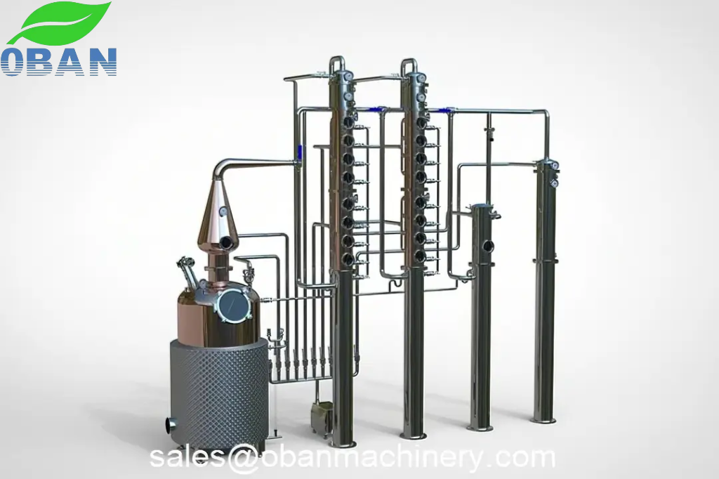Vodka Distillation Equipment——350L (100Gallon)